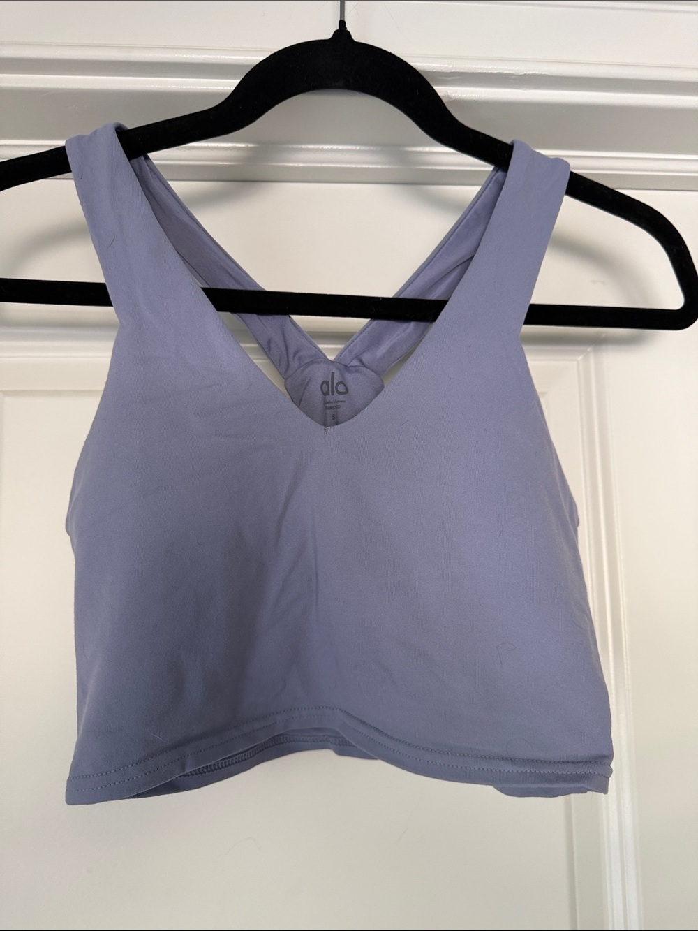 ALO Yoga Airbrush Real Bra Tank